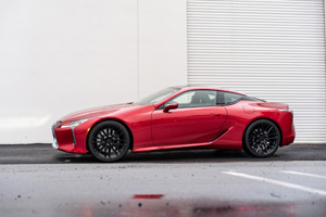 Lexus LC500 with TSW Mosport